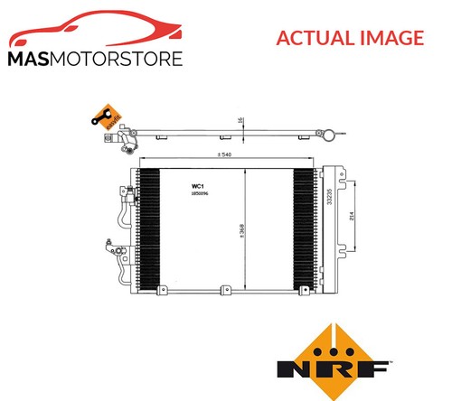 Condensatore aria condizionata - condensatore,