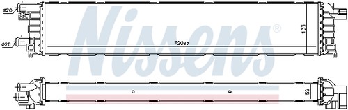 60355 nissens raffrescatore - 60355,