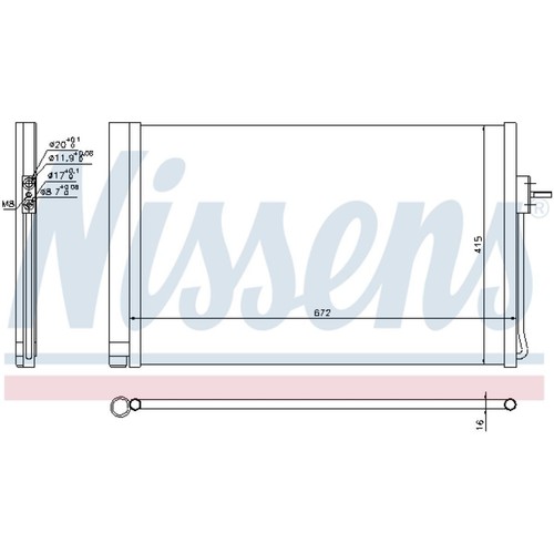 Condensatore climatizzatore - condensatore,