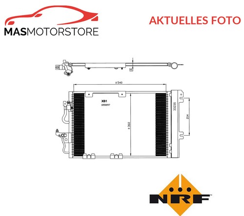Condensatore climatizzatore - condensatore,
